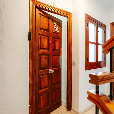 - Cerca De La Alhambra - Qh Animas 5,02 Lägenhet Granada